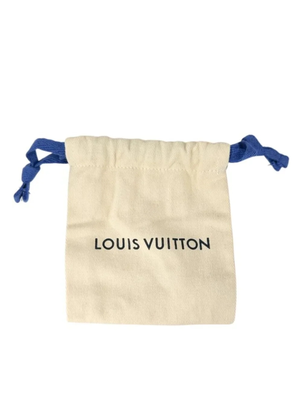Louis Vuitton Bracelet LV Treble Damier Graphite Leather Metal Gray Black Blue